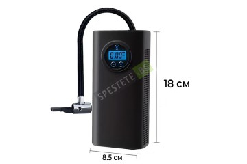 Компресор за гуми с батерия-foto4