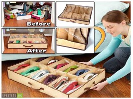 Органайзер за обувки Shoes Under-foto3