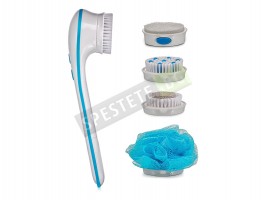 Почистваща и масажираща четка за баня 2в1-foto3