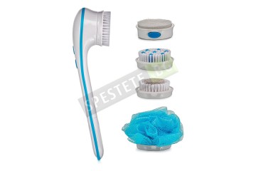 Почистваща и масажираща четка за баня 2в1-foto3