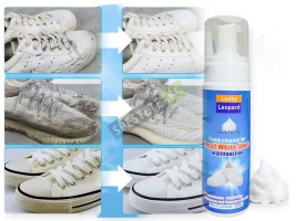 Почистваща спрей пяна за бели обувки-foto4
