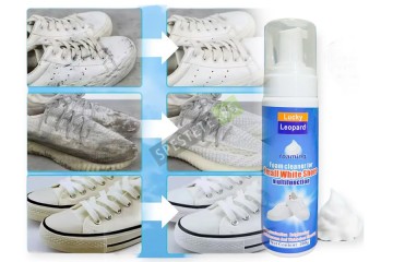 Почистваща спрей пяна за бели обувки-foto4