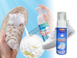 Почистваща спрей пяна за бели обувки-foto2