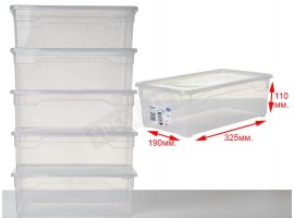 Прозрачна кутия с капак-foto3