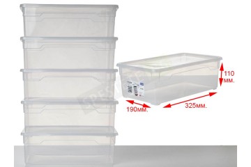 Прозрачна кутия с капак-foto3