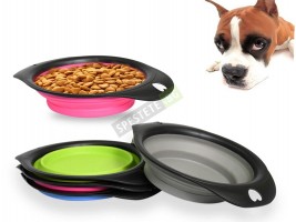 Комплект сгъваеми купички за домашен любимец -foto3