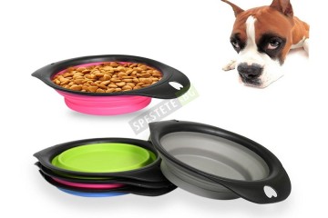 Комплект сгъваеми купички за домашен любимец -foto3