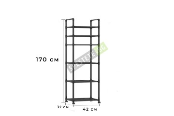 Стелаж на колела-foto5