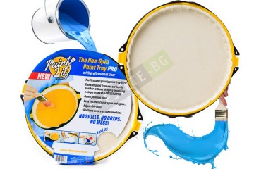 Тавичка за боядисване против цапане-foto4