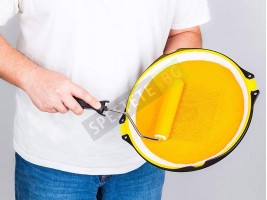 Тавичка за боядисване против цапане-foto3