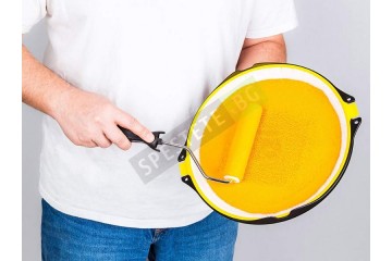 Тавичка за боядисване против цапане-foto3