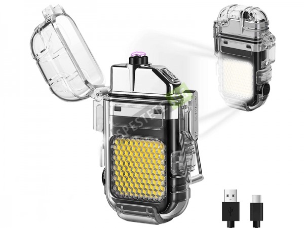 Електрическа запалка с LED фенер