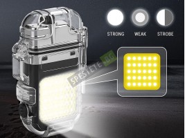 Електрическа запалка с LED фенер-foto3