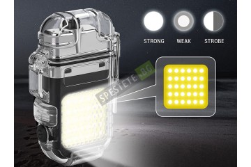 Електрическа запалка с LED фенер-foto3