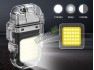 Електрическа запалка с LED фенер