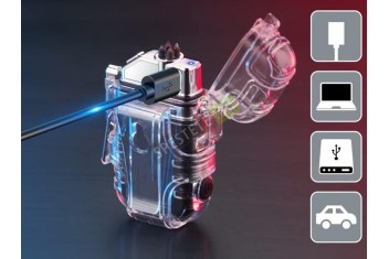 Електрическа запалка с LED фенер-foto2