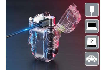 Електрическа запалка с LED фенер-foto2