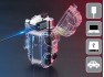 Електрическа запалка с LED фенер