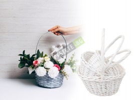 Комплект 3бр. плетени кошници-foto2