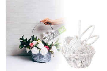 Комплект 3бр. плетени кошници-foto2