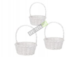 Комплект 3бр. плетени кошници-foto3