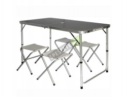 Комплект 4 стола и сгъваема маса-foto2