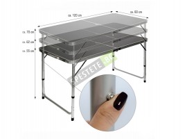 Комплект 4 стола и сгъваема маса-foto5