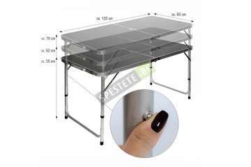 Комплект 4 стола и сгъваема маса-foto5