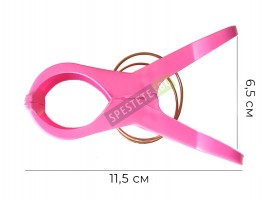 Комплект 4бр. щипки за кърпи за шезлонг-foto4