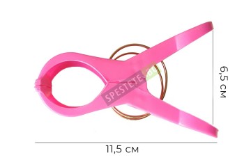 Комплект 4бр. щипки за кърпи за шезлонг-foto4