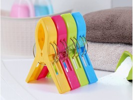 Комплект 4бр. щипки за кърпи за шезлонг-foto3