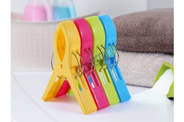 Комплект 4бр. щипки за кърпи за шезлонг-foto3