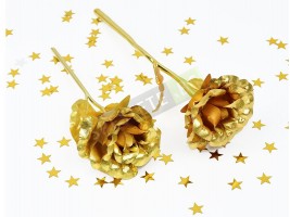 Красива позлатена роза-foto2