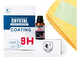 Кристално покритие за авто боя 9H-foto2