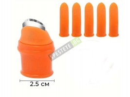 Многофункционален градинарски нож напръстник-foto6