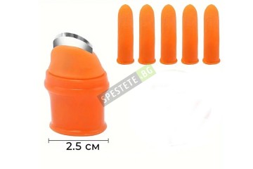 Многофункционален градинарски нож напръстник-foto6