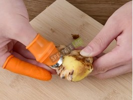 Многофункционален градинарски нож напръстник-foto4