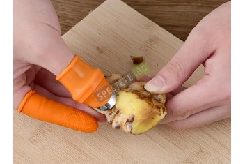 Многофункционален градинарски нож напръстник-foto4