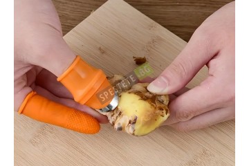 Многофункционален градинарски нож напръстник-foto4