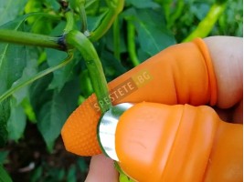 Многофункционален градинарски нож напръстник-foto2