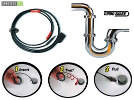 Отпушваща спирала Turbo Snake-foto2