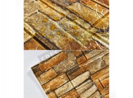 Самозалепващ 3D тапет тухли-foto7