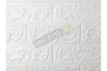 Самозалепващ 3D тапет тухли-foto2