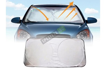 Сгъваем сенник за предно стъкло-foto2