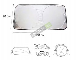 Сгъваем сенник за предно стъкло-foto4