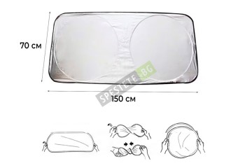 Сгъваем сенник за предно стъкло-foto4