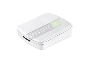 Сгъваемо LED огледало с органайзер за козметика-foto3