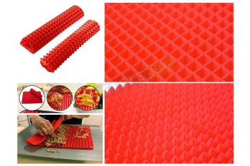 Силиконова подложка за готвене с по-малко мазнина-foto2