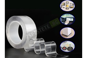 Силна двойнозалепваща лента