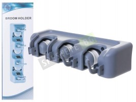 Стенен държач за метли-foto2